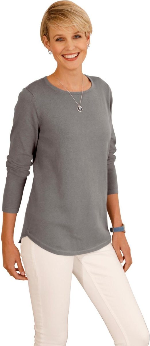 Classic Basics Gebreide trui Trui