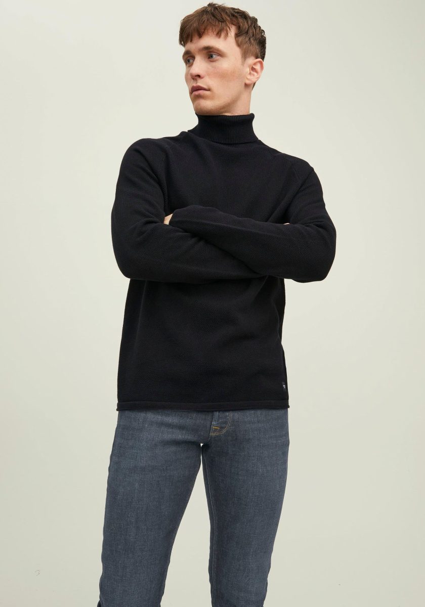 Jack & Jones Coltrui HILL KNIT ROLL NECK