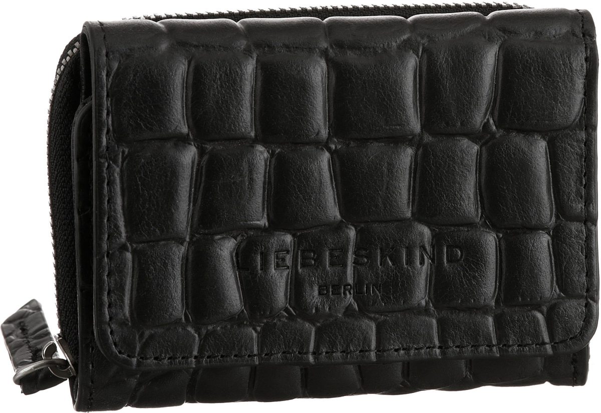 Liebeskind Berlin Portemonnee NOOS Croco Pablita met rfid-bescherming
