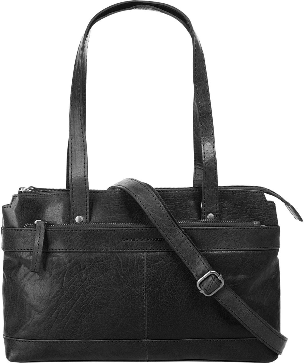 Spikes & Sparrow Tas echt leder (1-delig)
