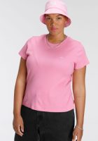 Levi's Plus Levi's® Plus T-shirt SS BABY TEE met klein batwing-logo