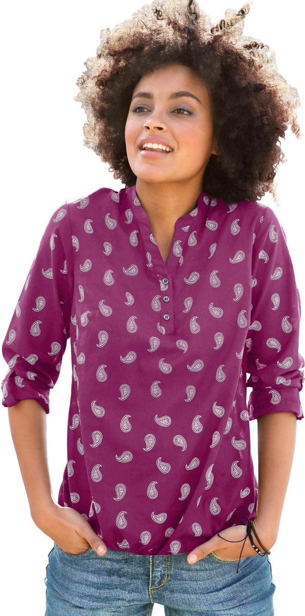 Classic Inspirationen Blouse zonder sluiting