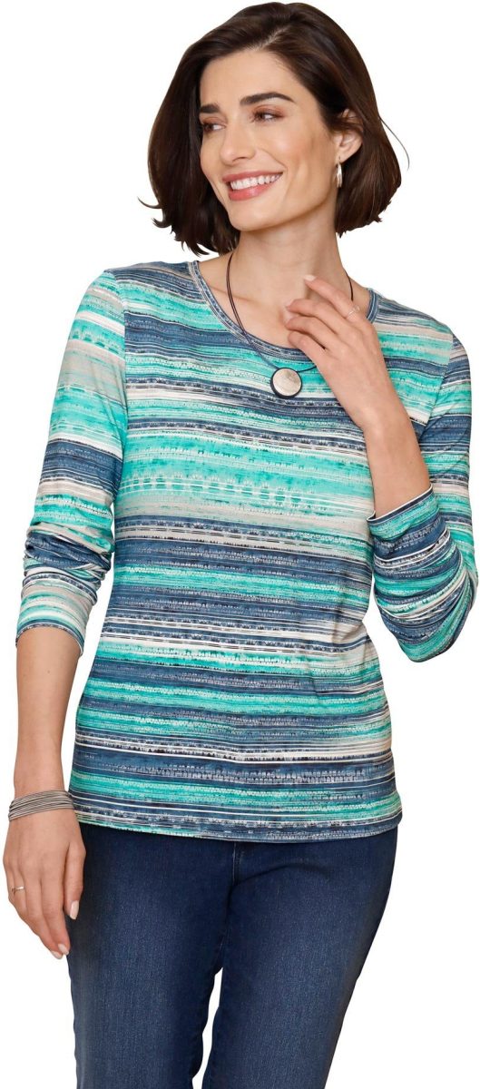 Casual Looks Shirt met lange mouwen Shirt (1-delig)