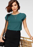 Tamaris T-shirt met casual pasvorm