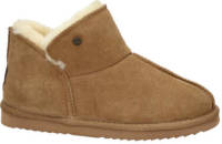 Warmbat Australia gevoerde suède pantoffels