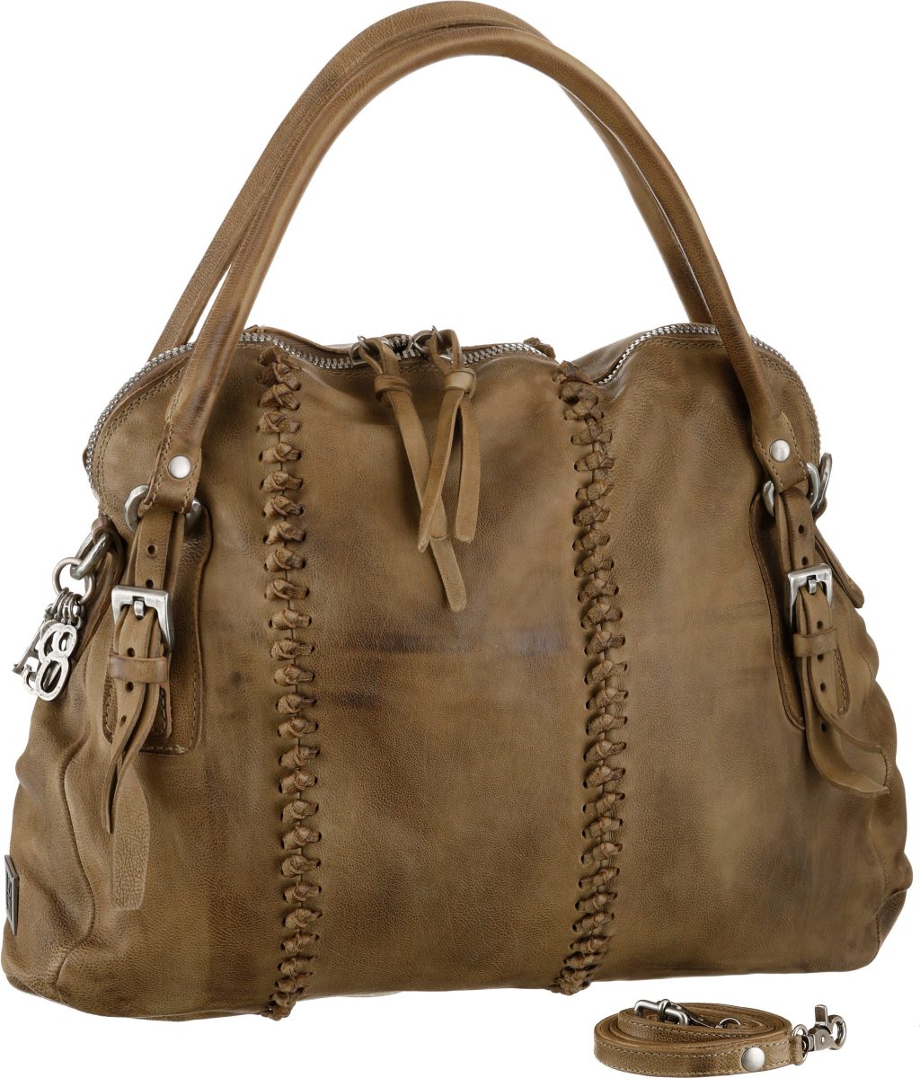 A.s.98 Tas met zilverkleurige details
