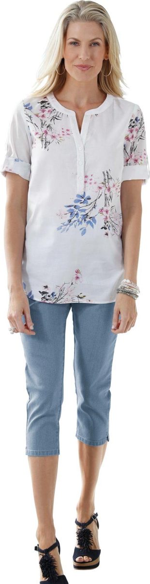 Classic Basics Blouse zonder sluiting