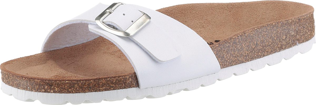 CITY WALK Slippers met verstelbare gesp