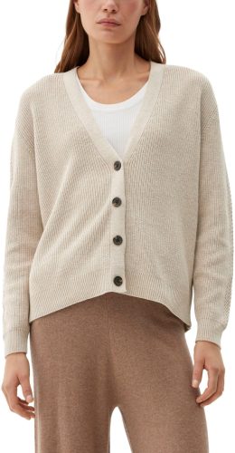 s.Oliver Vest met details opzij