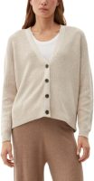 s.Oliver Vest met details opzij