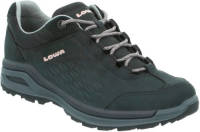 Lowa Strato EVO LL nubuck wandelschoenen zwart