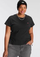 Levi's Plus Levi's® Plus T-shirt SS BABY TEE met klein batwing-logo