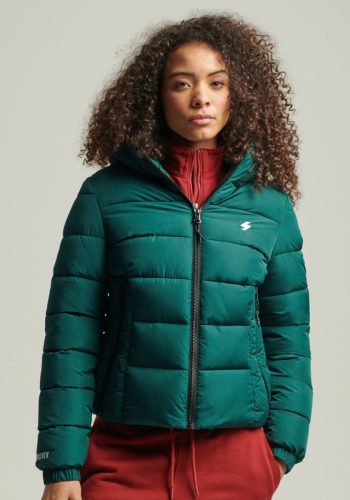 Superdry Gewatteerde jas Spirits Puffer van waterafstotend materiaal