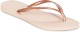 Havaianas Kids Slim teenslippers roségoud