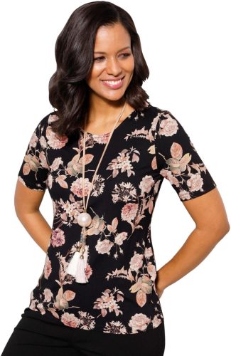 Lady Shirt met print Shirt (1-delig)