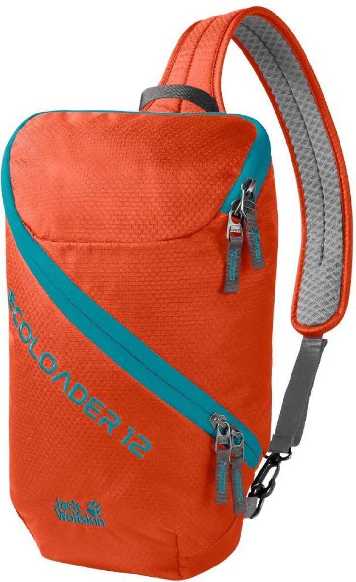 Jack Wolfskin Rugzak ECOLOADER 12 BAG