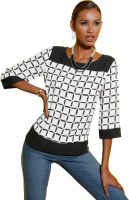 Creation L Blouse zonder sluiting