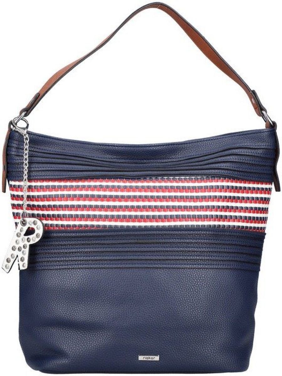 Rieker Hobo-tas met ritsvak achter