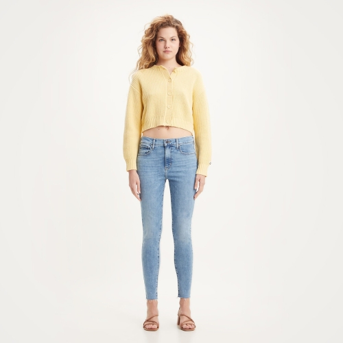 Levi's® Skinny fit jeans 720 High Rise Highwaist met open zoom