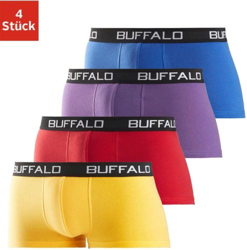 Buffalo Hipster met contrasterende band (4 stuks)