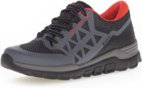 Gabor Rollingsoft Sneakers met sleehak met gore-tex-membraan