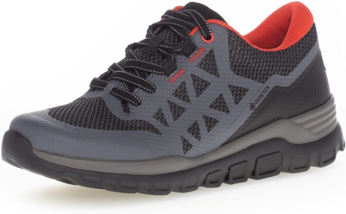 Gabor Rollingsoft Sneakers met sleehak met gore-tex-membraan