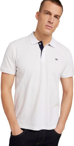 Tom tailor Poloshirt met geborduurd logo