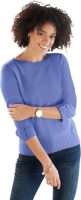 Classic Basics Trui met 3/4-mouwen Trui