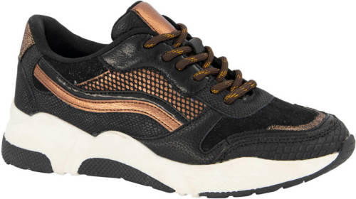 Graceland sneakers zwart/koper kopen? Kopen.nl