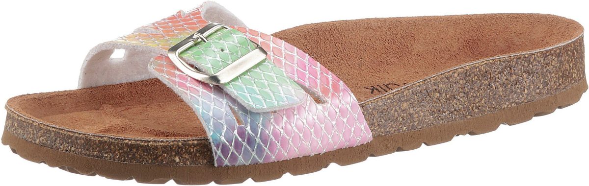 CITY WALK Slippers met een mooi verloop