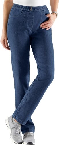 Classic Basics Jeans met elastische band (1-delig)