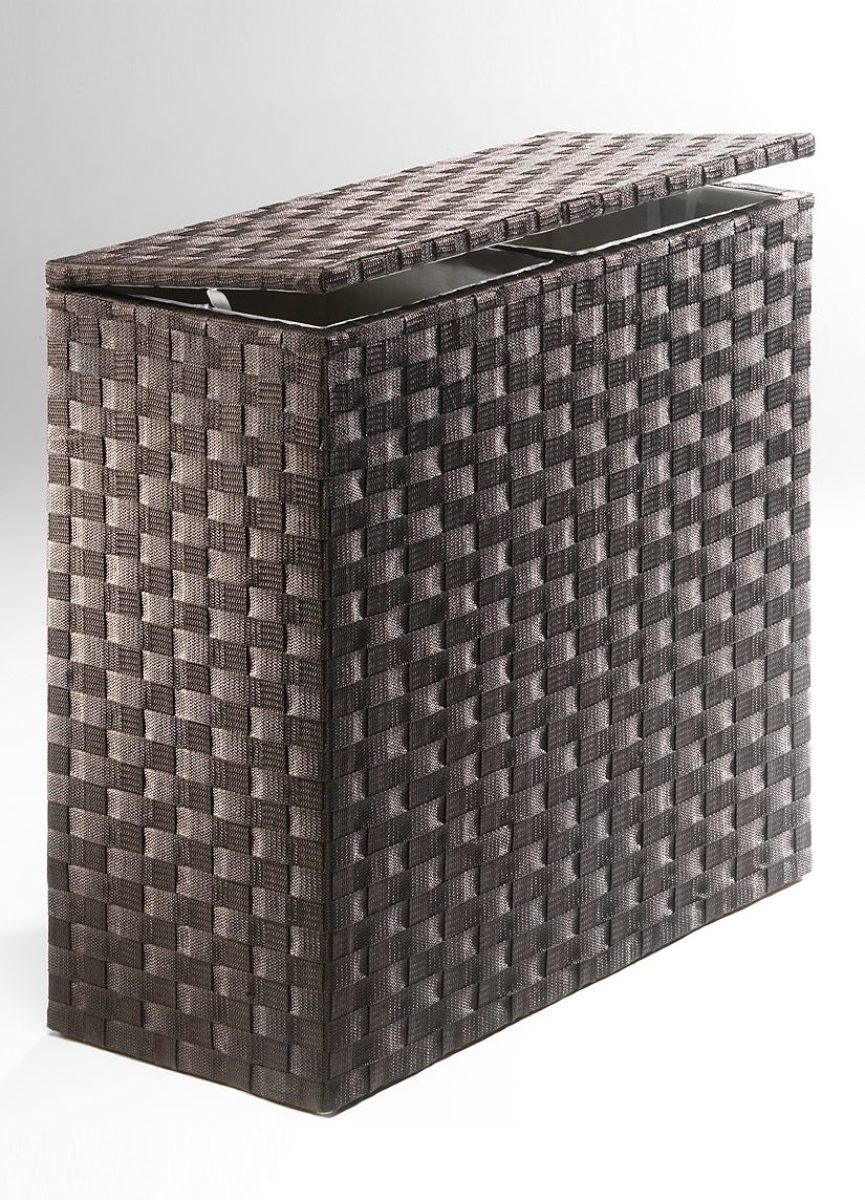 locker Wassorteerder Nylon gevlochten, hoogte 64 cm
