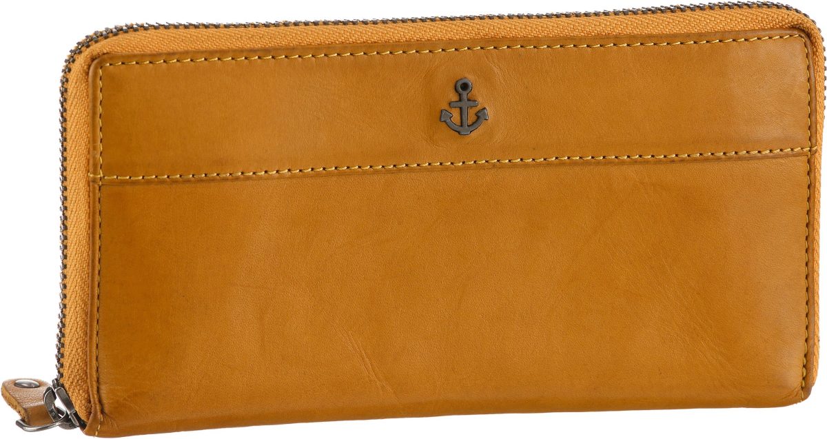 HARBOUR 2nd Portemonnee Atlantica van leer met mooi gestempeld logo