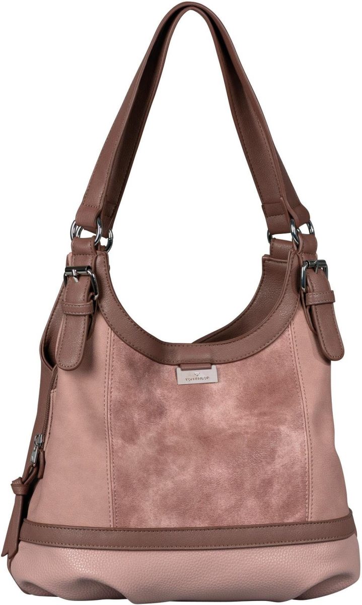 Tom tailor Shopper Juna met vlotte siergespen