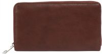 Samantha Look Portemonnee echt leer, made in italy (1-delig)