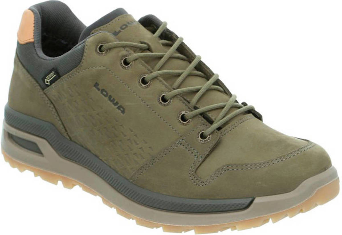 Lowa Locarno GTX wandelschoenen antraciet/groen