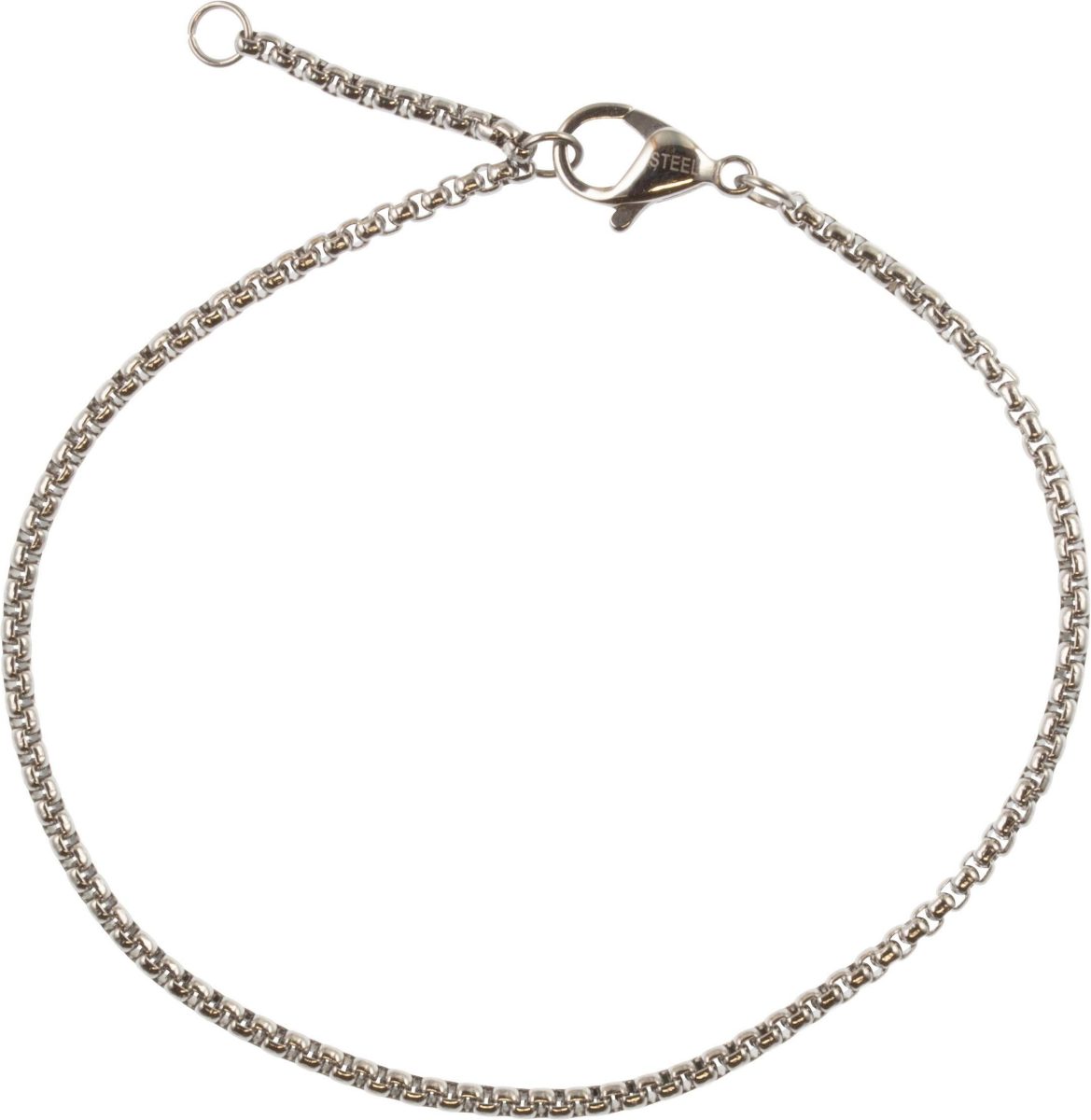 Firetti Edelstalen armband Venetiaanse kettingschakels, 2,0 mm breed Made in Germany