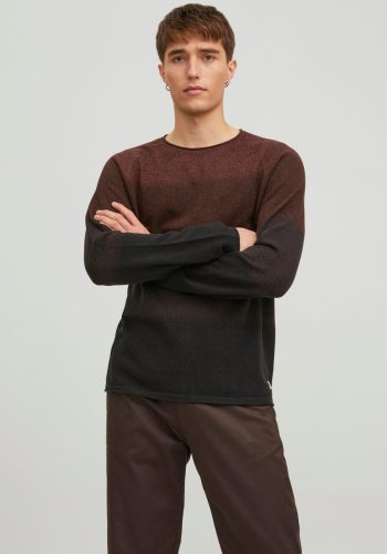 Jack & Jones Trui met ronde hals HILL KNIT