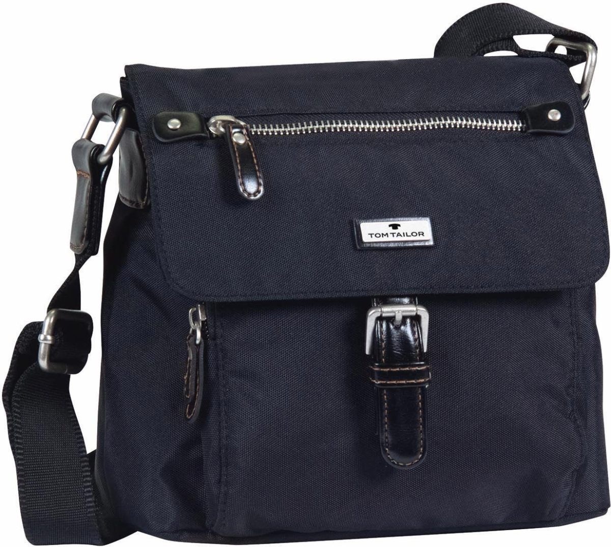 Tom tailor Schoudertas Rina Crossbody bag met siergesp