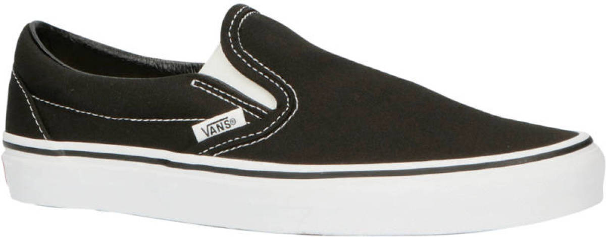 Vans Classic Slip-on sneakers zwart