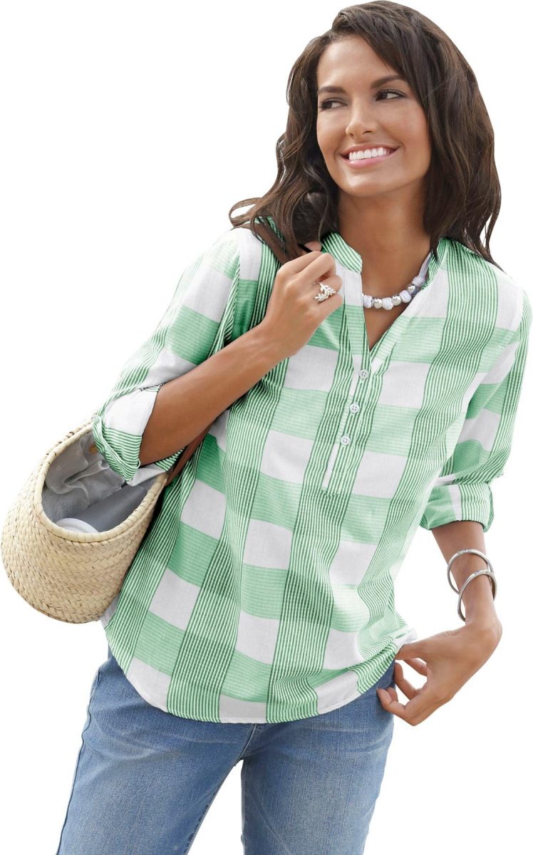 Casual Looks Blouse zonder sluiting