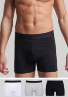 Superdry Lange boxershort weefband met logo (3 stuks)