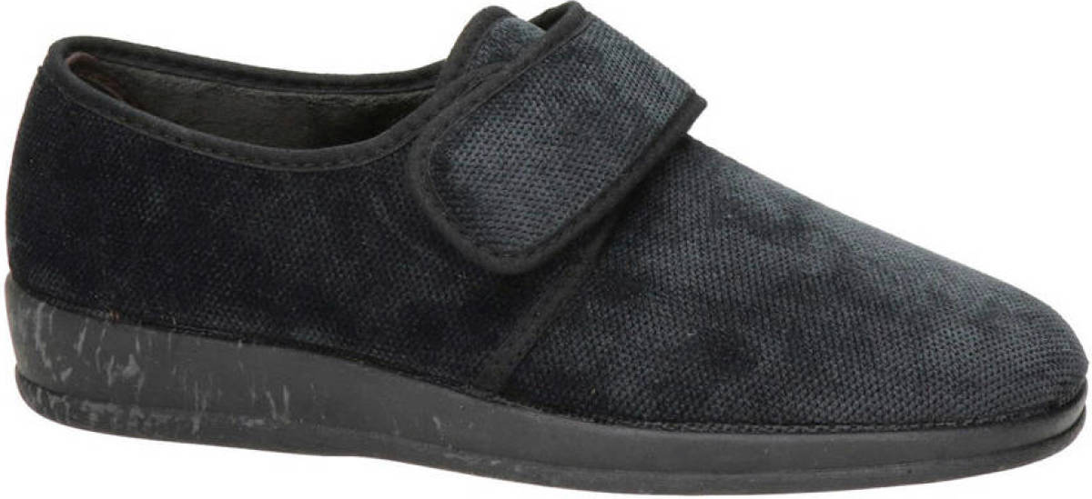 Nelson Home pantoffels zwart