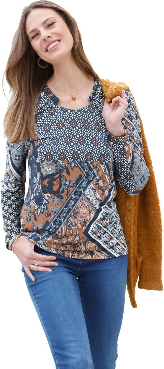 Classic Inspirationen Shirt met lange mouwen Shirt (1-delig)
