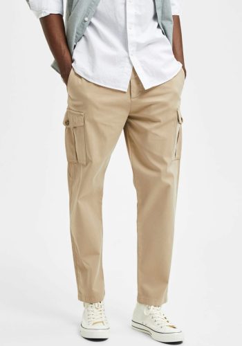 SELECTED HOMME Cargobroek SLHSLIM-TAPERED WICK PANT