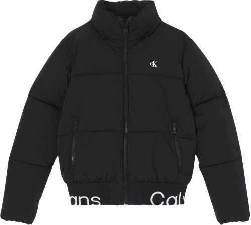 Calvin Klein Jeans Plus Gewatteerde jas