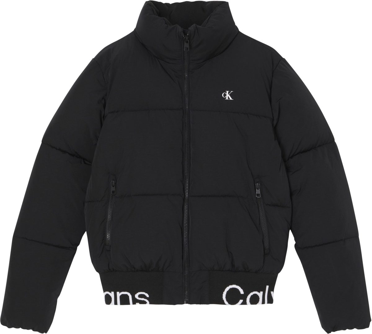Calvin Klein Jeans Plus Gewatteerde jas