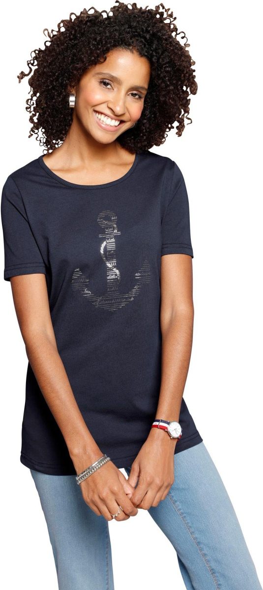 Classic Basics Shirt met korte mouwen Shirt (1-delig)