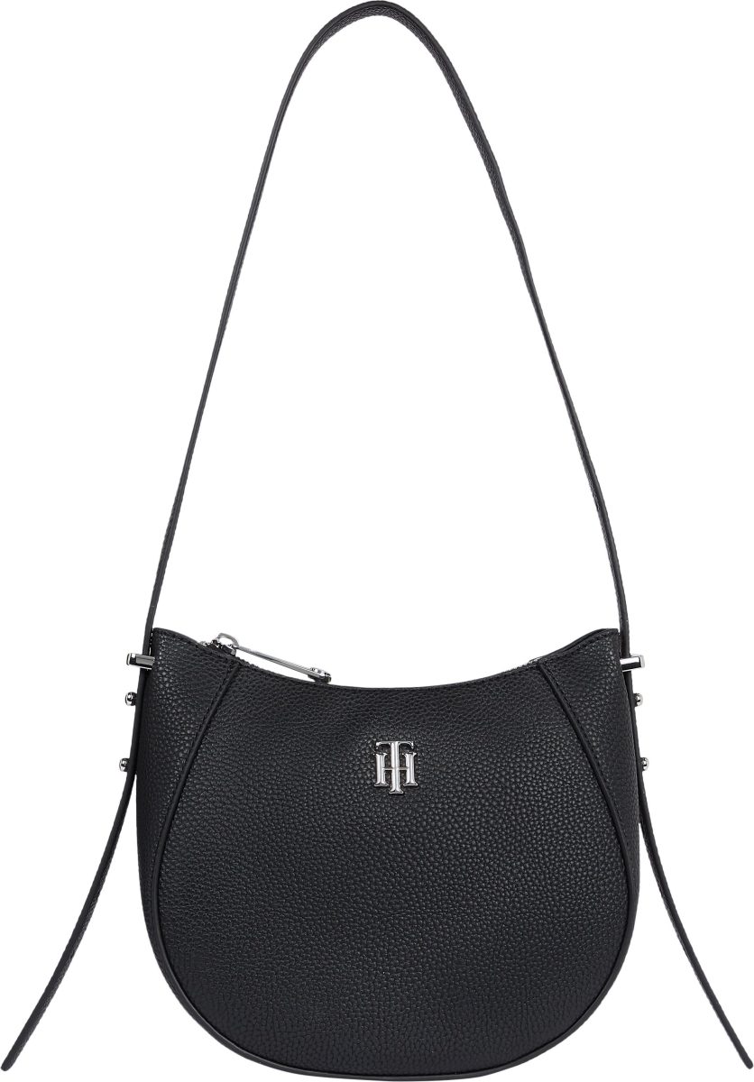 Tommy hilfiger Hobo-tas TH ELEMENT HOBO in halfrond model