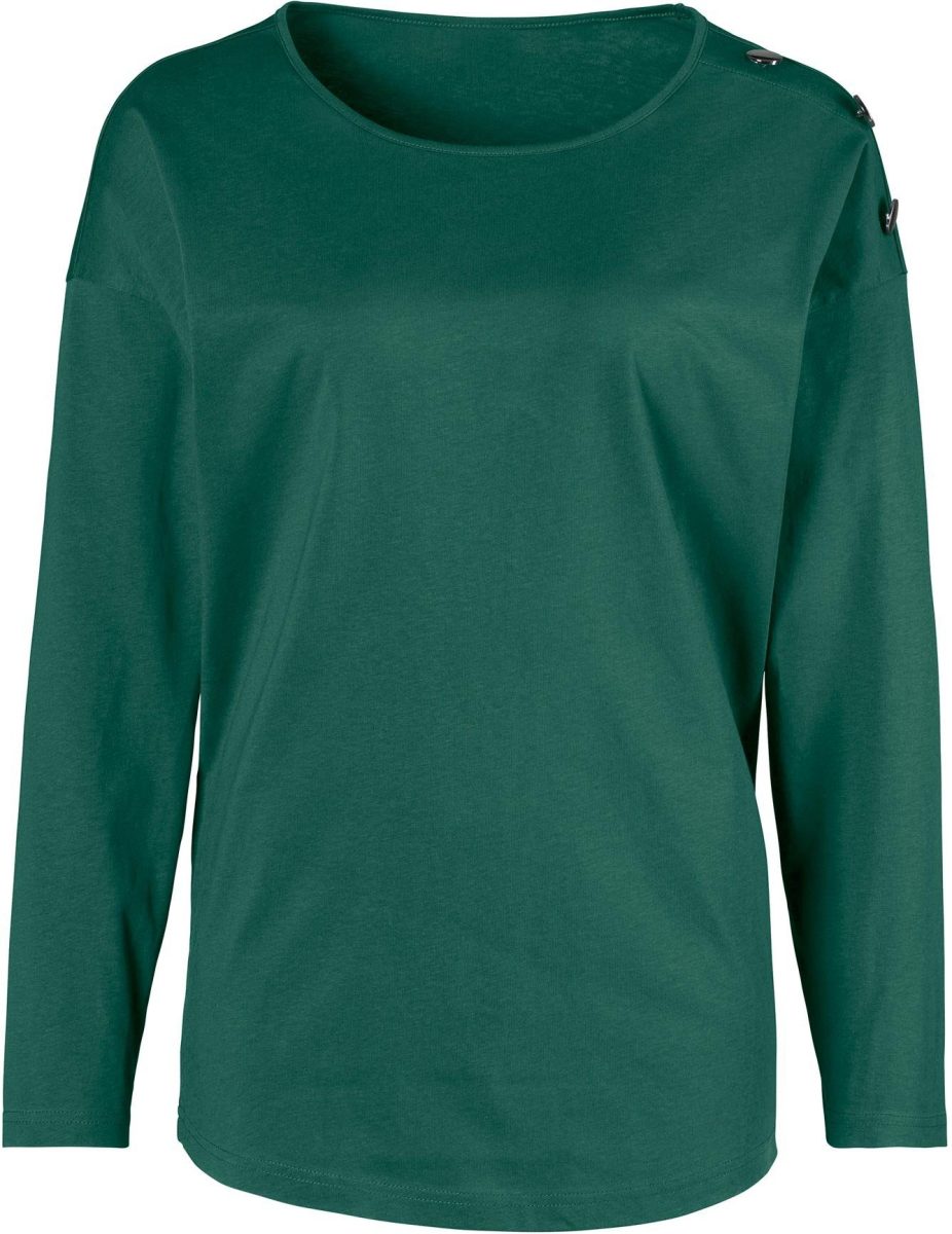 Classic Basics Shirt met lange mouwen Shirt (1-delig)